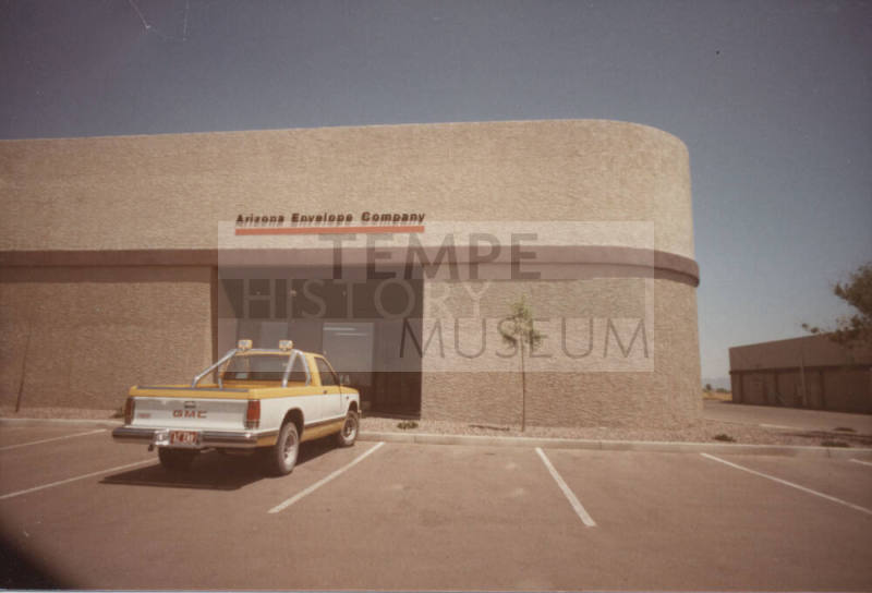 Arizona Envelope Company - 1520 West Mineral Road - Tempe, Arizona