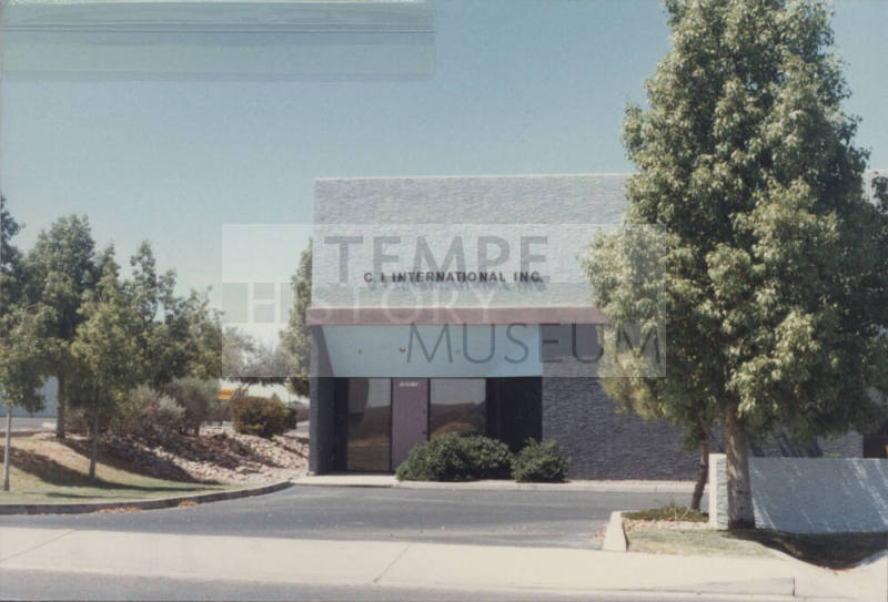 C. I. International, Inc. - 1520 West Mineral Road - Tempe, Arizona