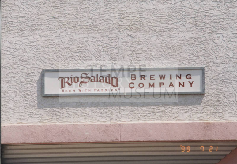 Rio Salado Brewing Company - 1520 West Mineral Road - Tempe, Arizona