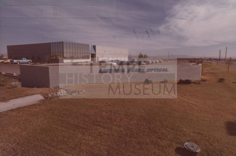 Arizona State Optical - 1544 West Mineral Road - Tempe, Arizona