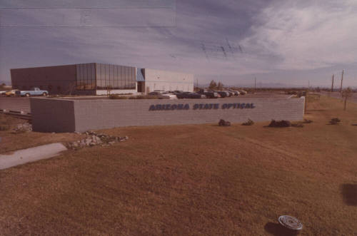 Arizona State Optical - 1544 West Mineral Road - Tempe, Arizona