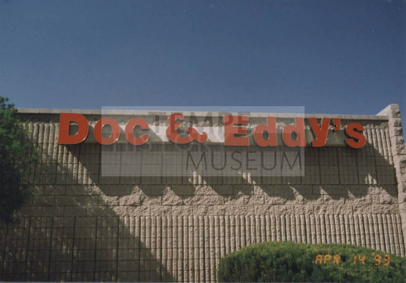 Doc and Eddy's Bar and Grill - 909 East Minton Drive - Tempe, Arizona