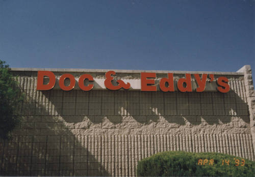 Doc and Eddy's Bar and Grill - 909 East Minton Drive - Tempe, Arizona