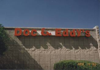 Doc and Eddy's Bar and Grill - 909 East Minton Drive - Tempe, Arizona