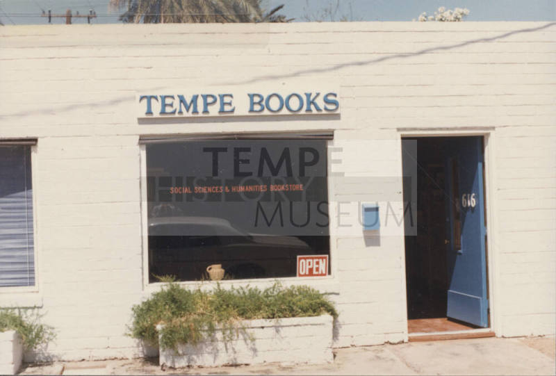 Tempe Books - 616 South Myrtle Avenue - Tempe, Arizona