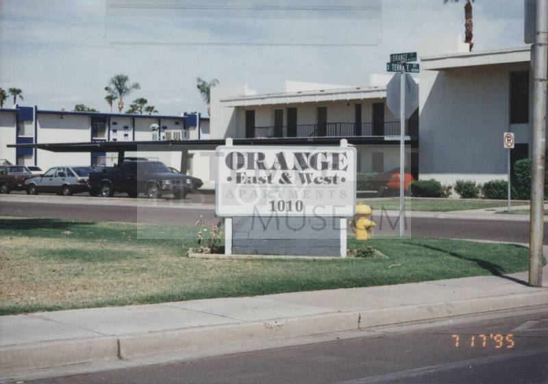 Orange East and West Apartments - 1010 East Orange Street - Tempe, Arizona