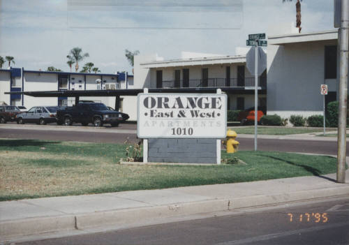 Orange East and West Apartments - 1010 East Orange Street - Tempe, Arizona