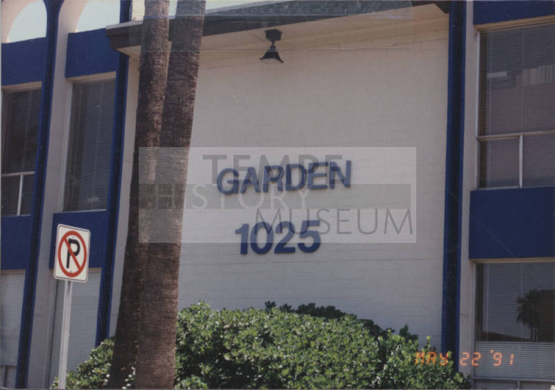 Garden Apartments - 1025 East Orange Street - Tempe, Arizona