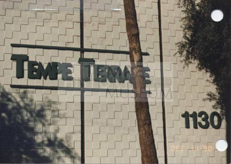 Tempe Terrace Apartments - 1130 East Orange Street - Tempe, Arizona