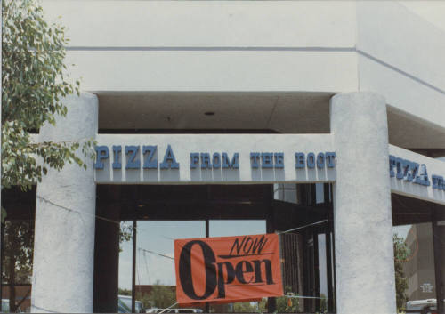 Pizza From The Boot - 148 West Orion Street - Tempe, Arizona