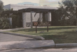 Taylor Electronics, Inc. - 401 West Orion Street - Tempe, Arizona