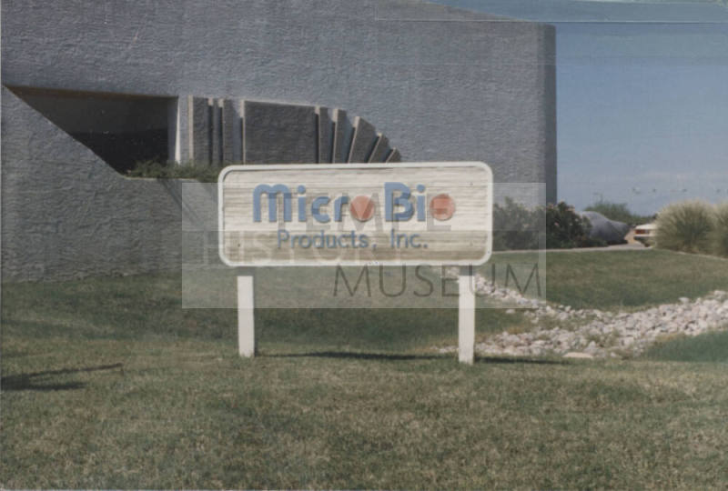 Micro Bio Products, Inc. - 402 West Orion Street - Tempe, Arizona