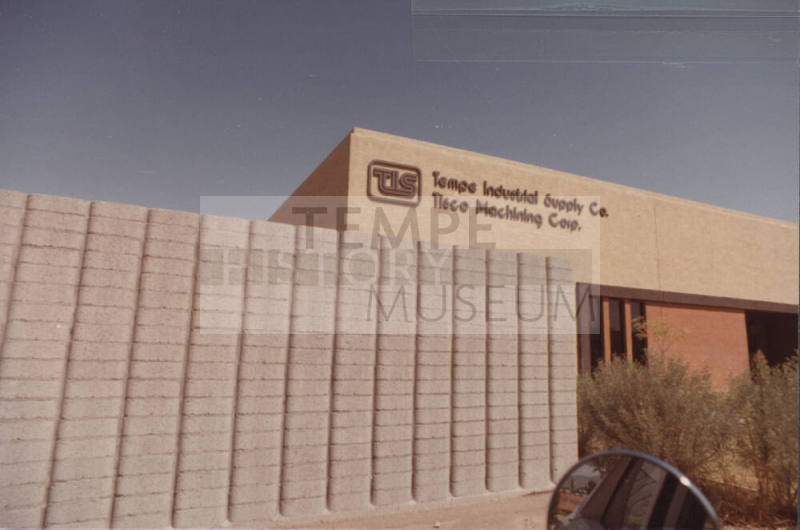 Tempe Industrial Supply Company - 412 West Orion Street - Tempe, Arizona