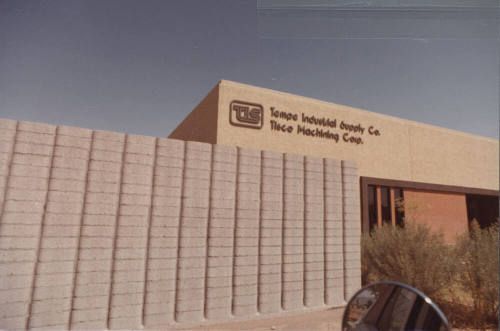 Tempe Industrial Supply Company - 412 West Orion Street - Tempe, Arizona