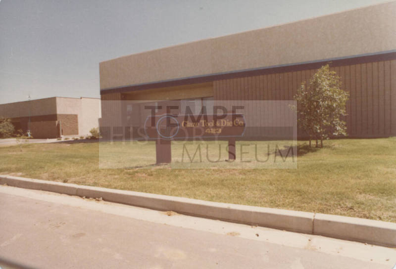 Glaze Tool & Die Company - 423 West Orion Street - Tempe, Arizona