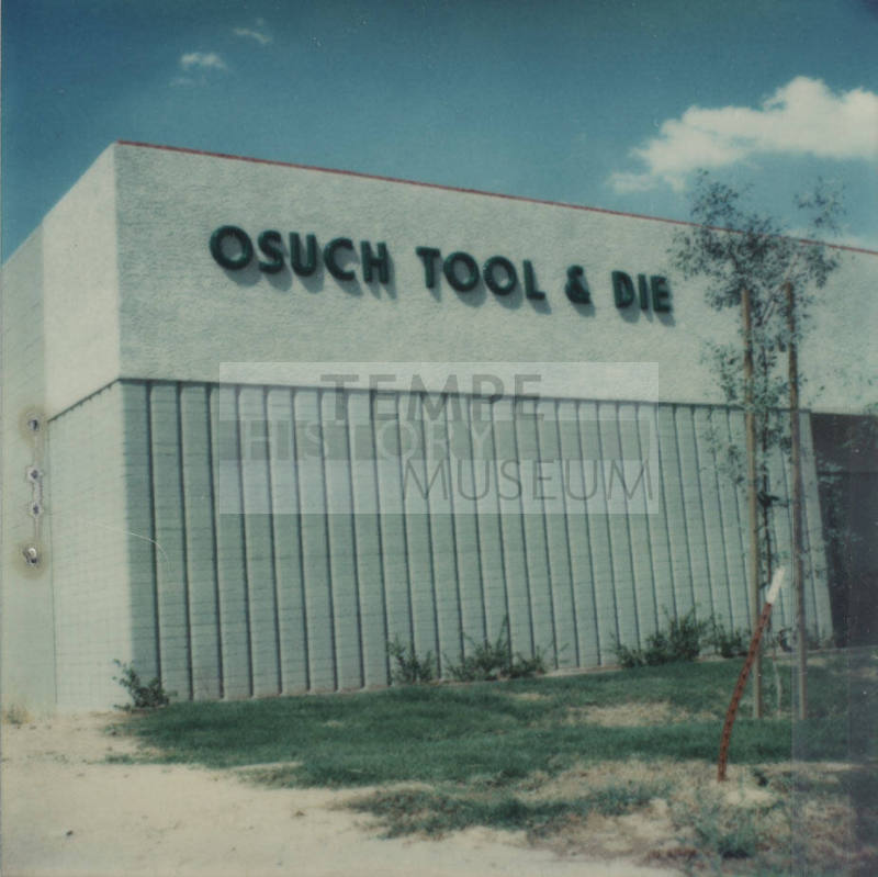 Osuch Tool & Die - 424 West Orion Street - Tempe, Arizona