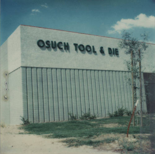 Osuch Tool & Die - 424 West Orion Street - Tempe, Arizona