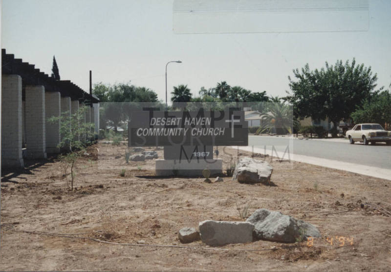 Desert Haven Community Church - 1967 East Palmcroft Drive - Tempe, Arizona