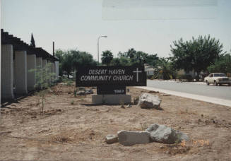 Desert Haven Community Church - 1967 East Palmcroft Drive - Tempe, Arizona