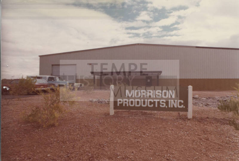 Morrison Products, Inc. - 941 South Park Lane - Tempe, Arizona