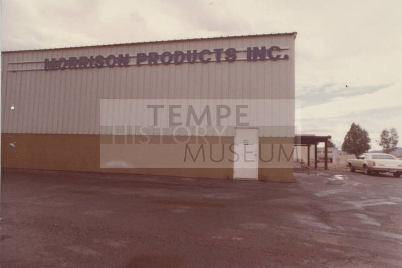 Morrison Products, Inc. - 941 South Park Lane - Tempe, Arizona