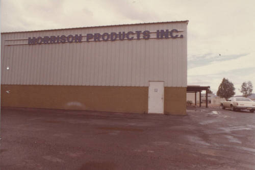 Morrison Products, Inc. - 941 South Park Lane - Tempe, Arizona