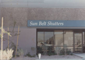 Sun Belt Shutters - 1205 South Park Lane - Tempe, Arizona