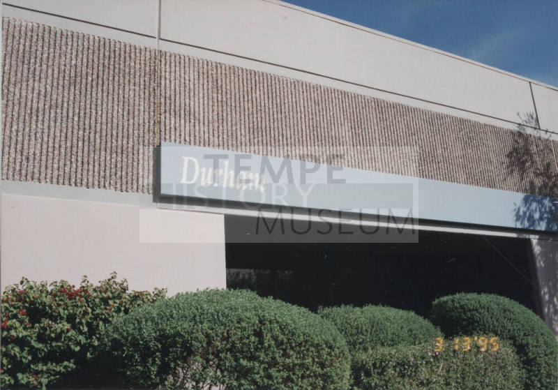 Durham and Company - 1205 South Park Lane - Tempe, Arizona