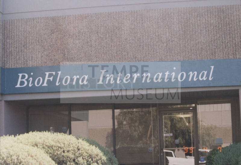 BioFlora International - 1215 South Park Lane - Tempe, Arizona