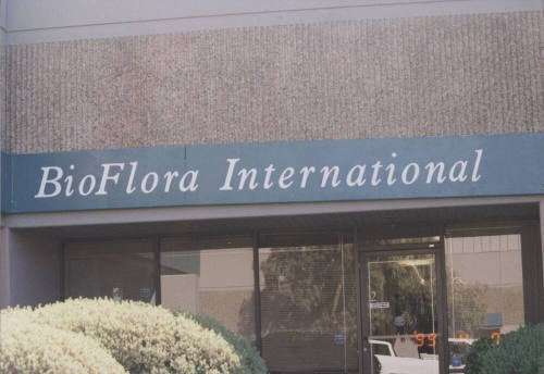 BioFlora International - 1215 South Park Lane - Tempe, Arizona