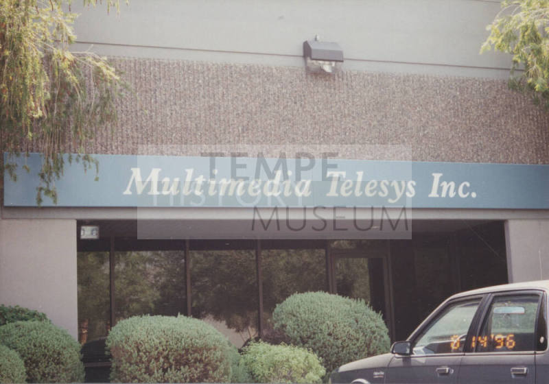 Multimedia Telesys, Inc. - 1205 South Park Lane - Tempe, Arizona