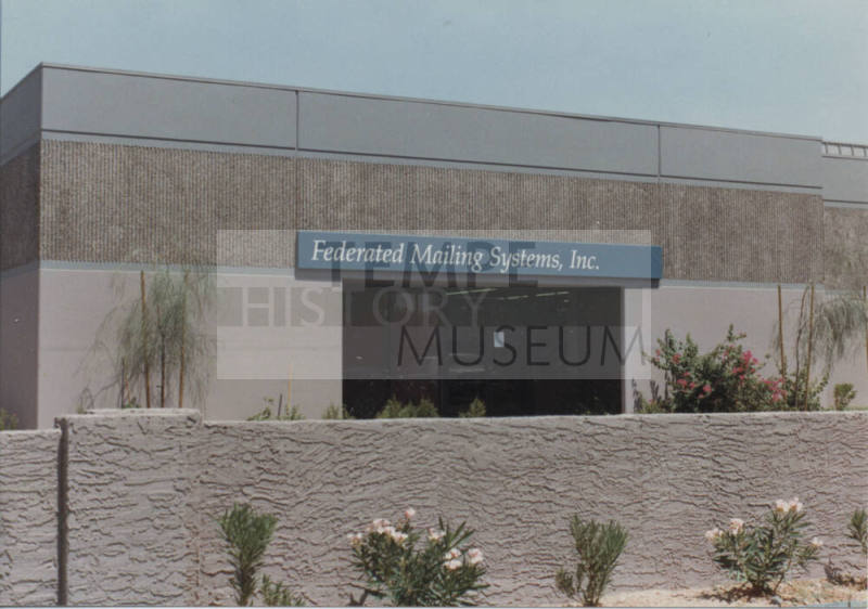 Federated Mailing Systems, Inc. - 1215 South Park Lane - Tempe, Arizona