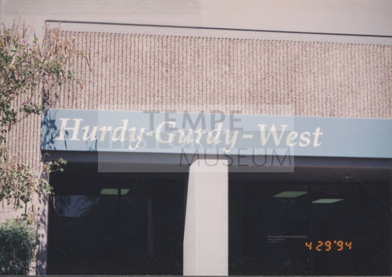Hurdy-Gurdy West - 1220 South Park Lane - Tempe, Arizona
