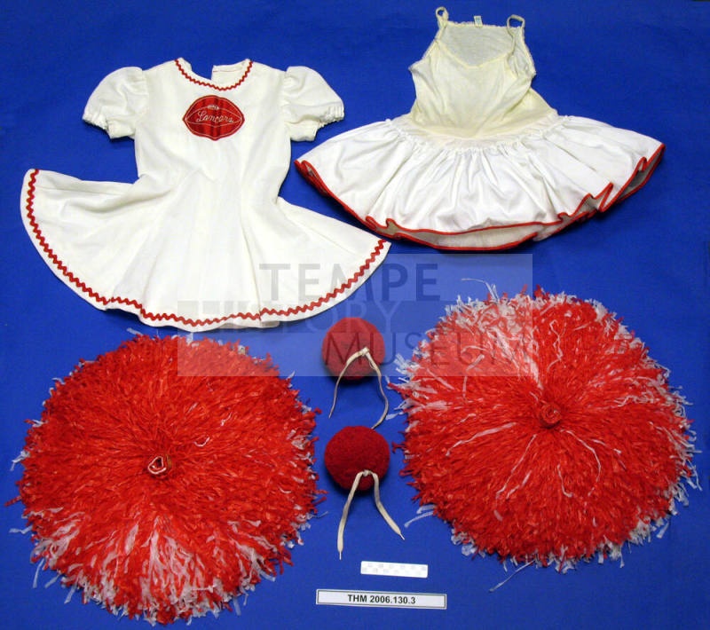Cheerleader Costume, Curry Junior High