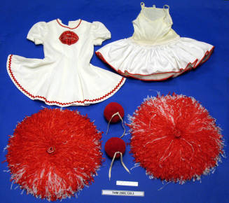 Cheerleader Costume, Curry Junior High