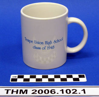 Tempe High 50th Reunion Coffee Mug
