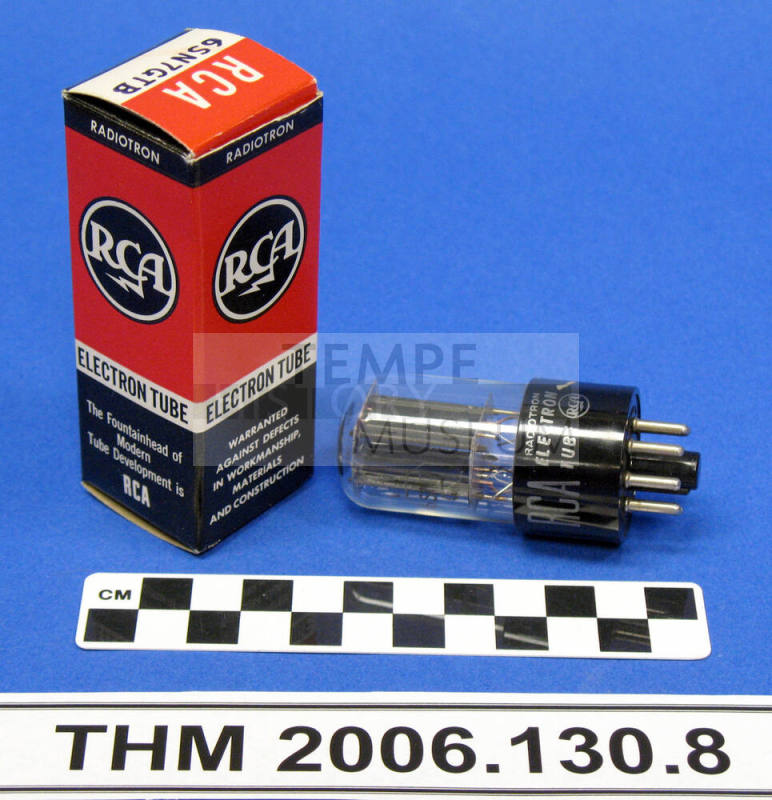 RCA Electron Vacuum Tube 65N76TB