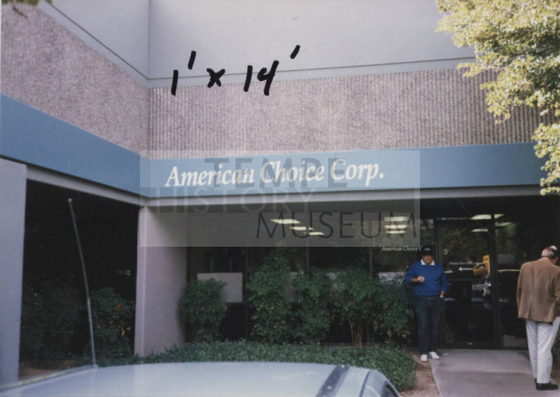 American Choice Corporation - 1220 South Park Lane - Tempe, Arizona