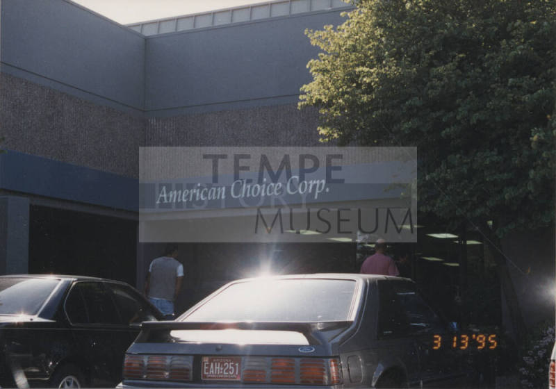 American Choice Corporation - 1220 South Park Lane - Tempe, Arizona