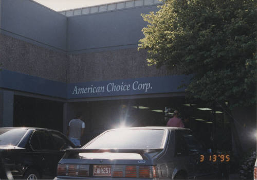 American Choice Corporation - 1220 South Park Lane - Tempe, Arizona
