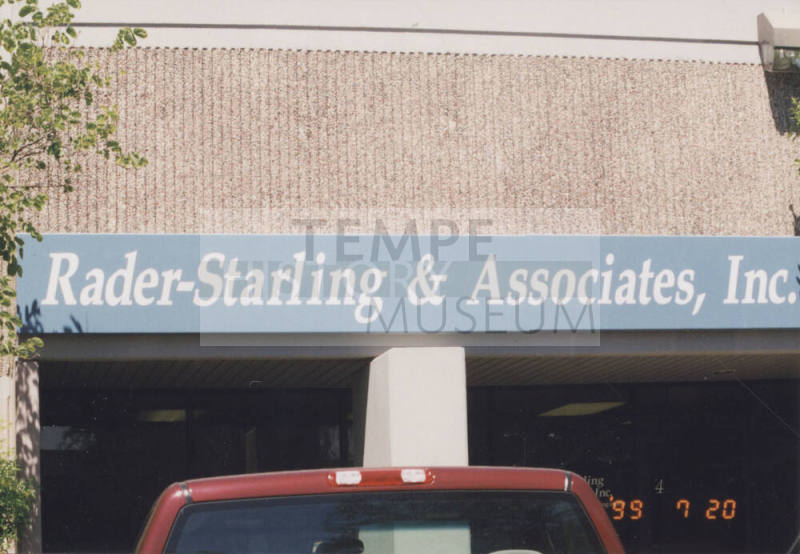 Rader-Starling & Associates, Inc. - 1220 South Park Lane - Tempe, Arizona