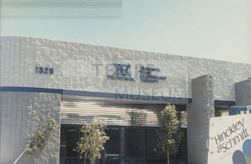 Travenol Home Respiratory Therapy - 1325 South Park Lane - Tempe, Arizona