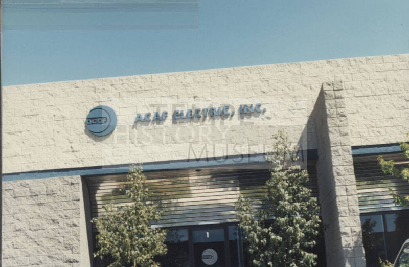 ACAF Electric, Inc. - 1335 South Park Drive - Tempe, Arizona