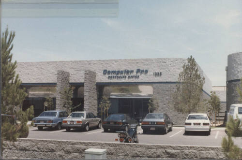 Computor Pro - 1335 South Park Drive - Tempe, Arizona