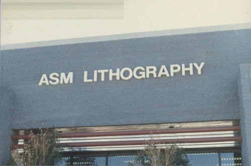 ASM Lithography - 3015 South Park Drive - Tempe, Arizona