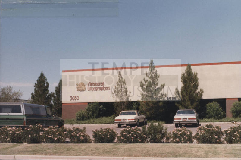 Aristocrat Lithographers - 3030 South Park Drive - Tempe, Arizona