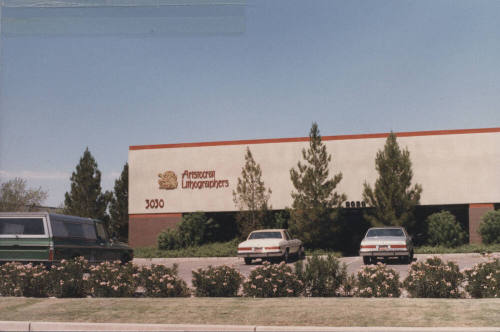 Aristocrat Lithographers - 3030 South Park Drive - Tempe, Arizona