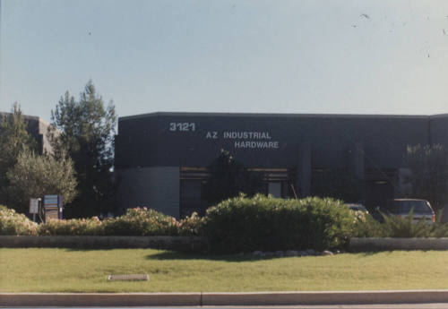 AZ Industrial Hardware - 3121 South Park Drive - Tempe, Arizona