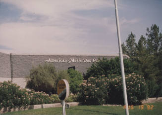 American Music Box Company - 3111 South Park Lane - Tempe, Arizona