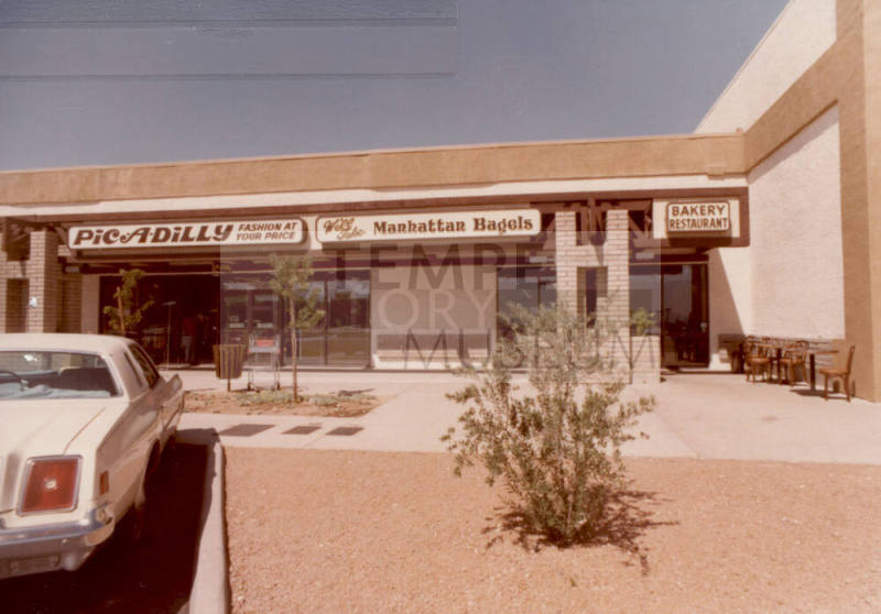 Manhattan Bagels - 1084 East Baseline Road, Tempe, Arizona